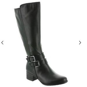 Naturalizer | Dale Wide Calf Leather Riding Boots Size 7.5 NEW